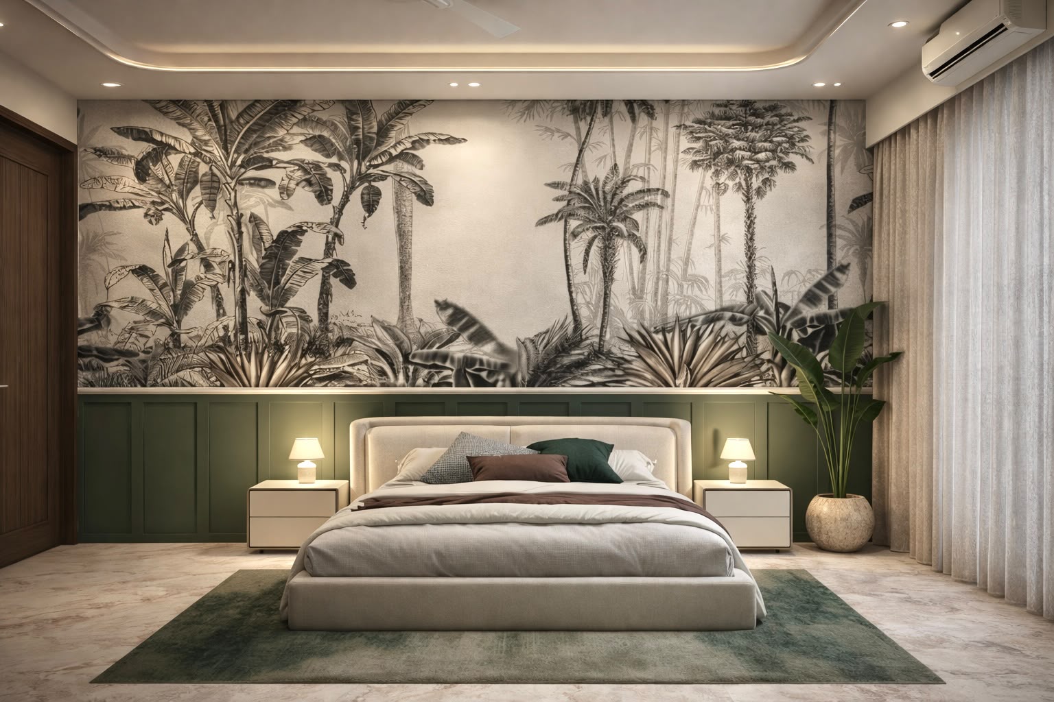 Bedroom Interiors details