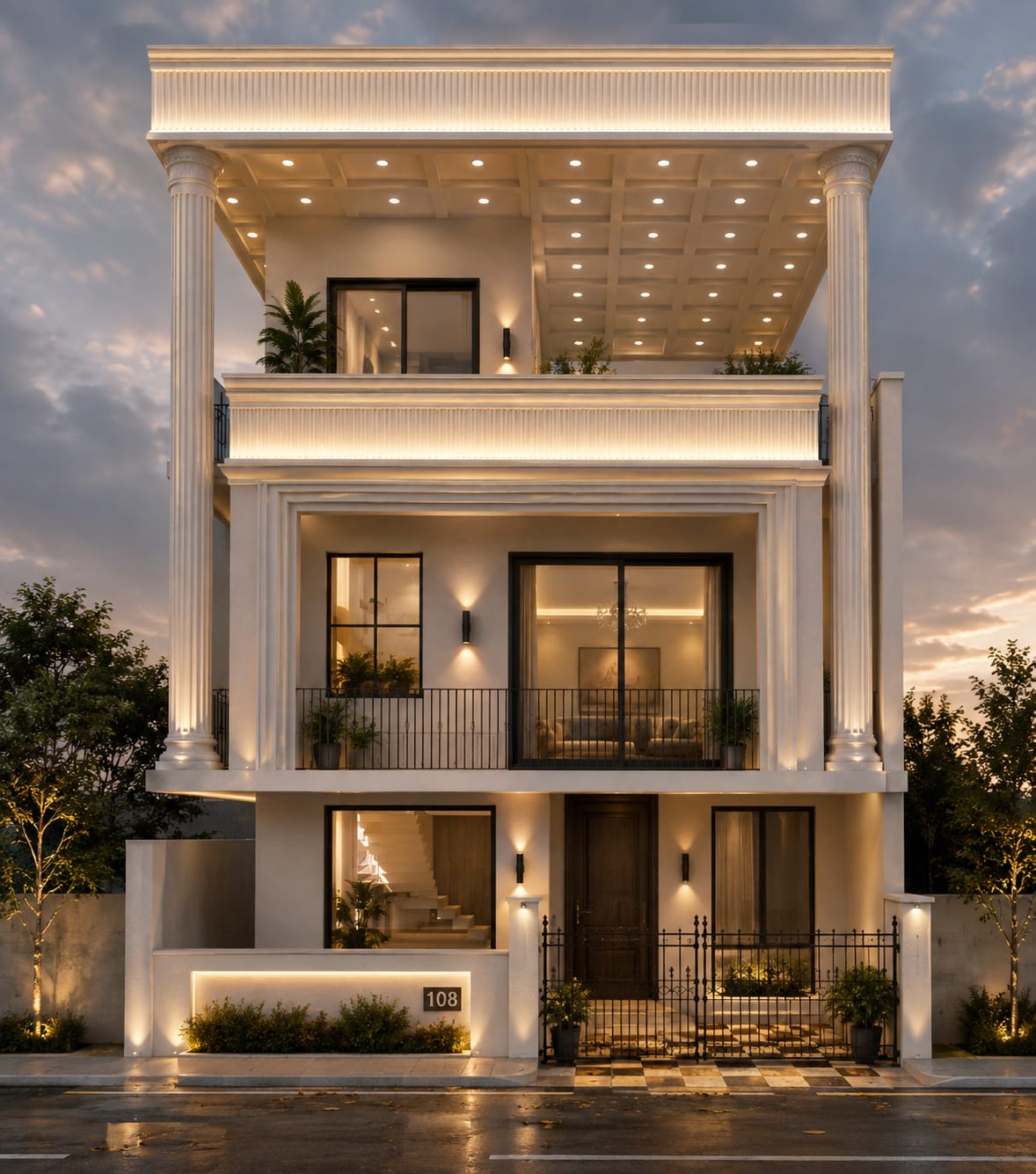 Facade Design details